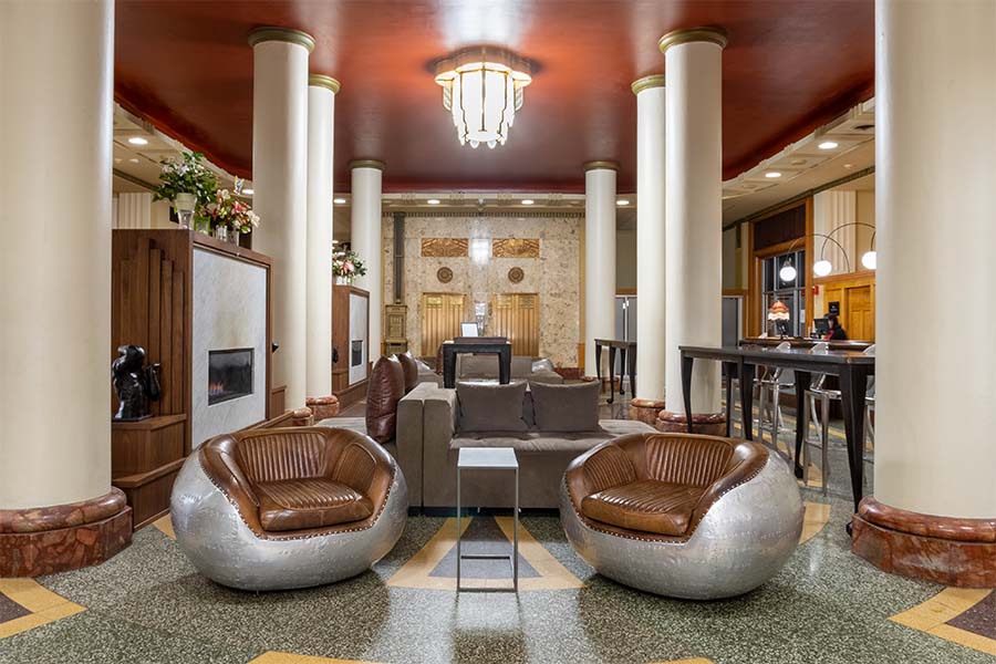 Hotel at the Lafayette Lobby