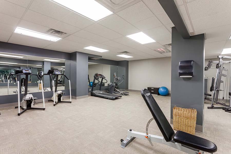 Fitness Center at the Lafayette