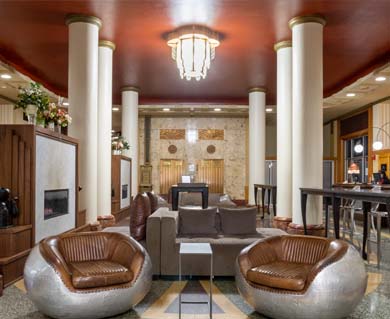 Hotel at the Lafayette Lobby