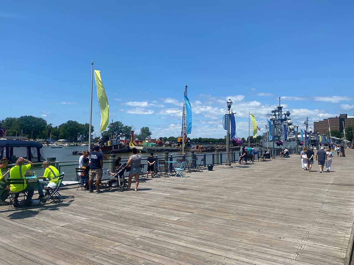 Canalside Buffalo