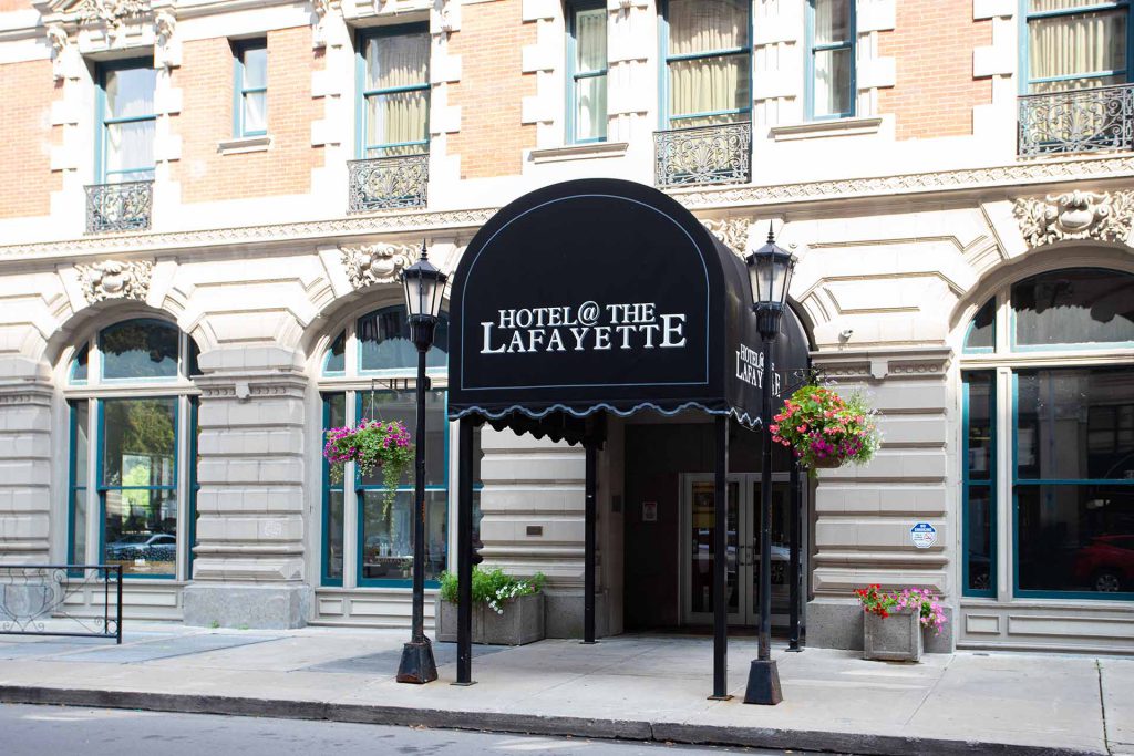 Hotel at the Lafayette Entrance