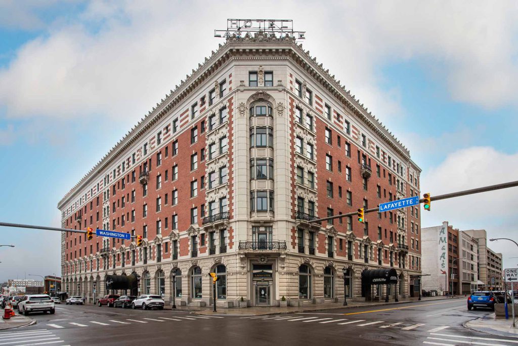 Hotel at the Lafayette Exterior